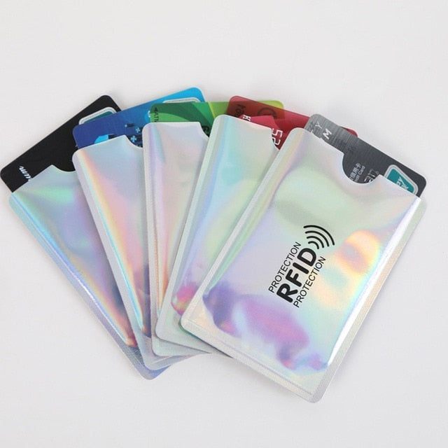 British Style Wallet Card Holder RFID 5 Pieces GD Home Goods