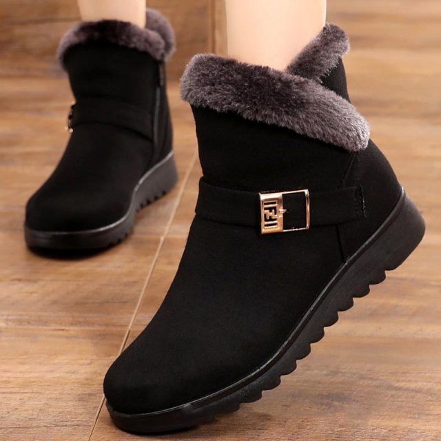 Women's Warm Winter Boots
