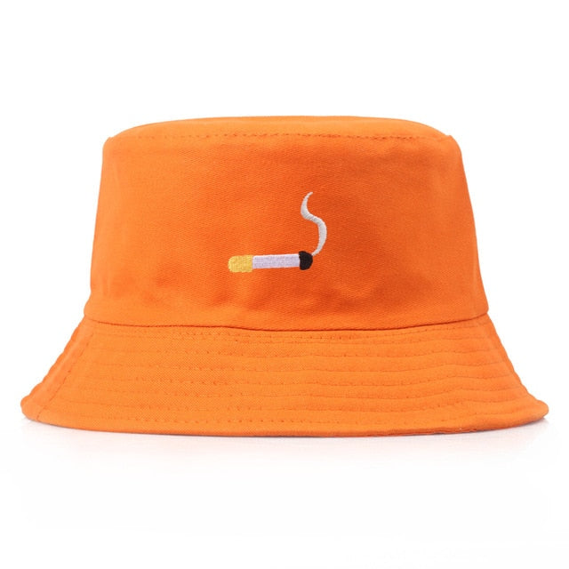 Adult Summer Caps Orange / 56-58cm GD Home Goods