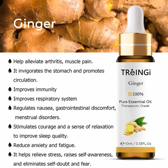 Essential Aromatherapy Oils Myrrh / 10ml GD Home Goods