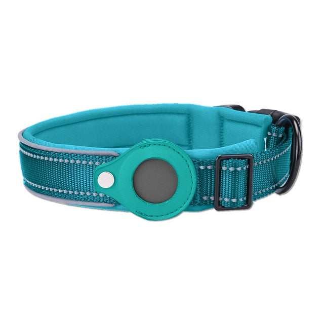 Dogs Anti-Lost Protective Tracker Collar Blue / M(neck38-45cm) GD Home Goods