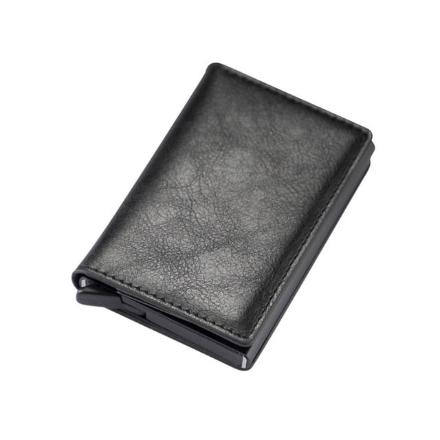 British Style Wallet Card Holder Black 1 GD Home Goods
