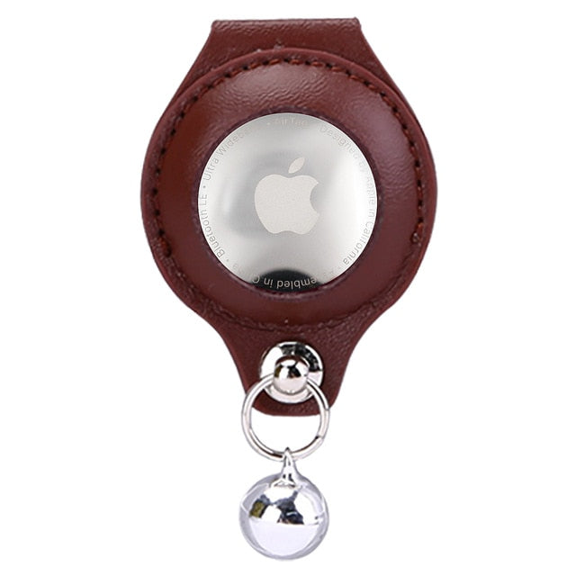 Dogs Anti-Lost Protective Tracker Tag Brown / 4.5*6cm GD Home Goods