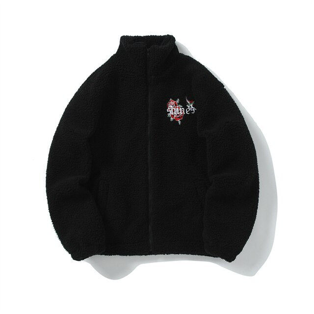 Zip Up Thermal Jacket Black / XL GD Home Goods