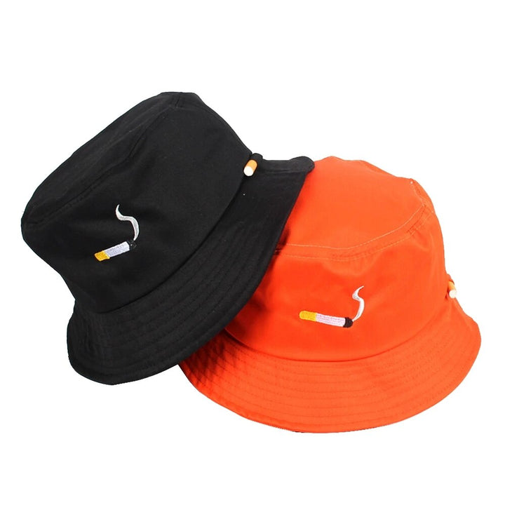 Fisherman Hats of orange and black from GD Home Goods
