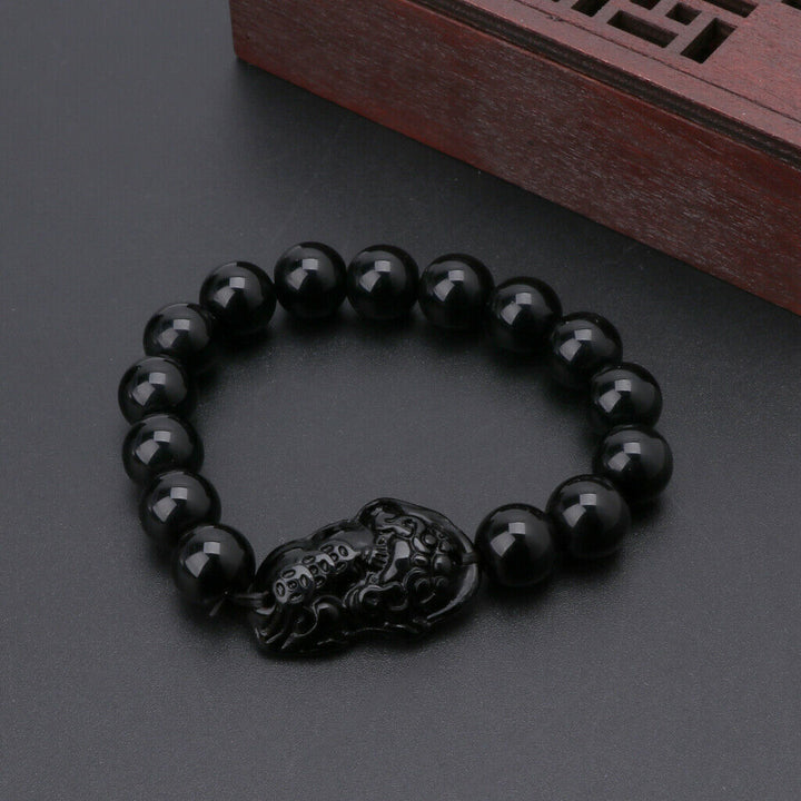 Black Obsidian Bracelet GD Home Goods