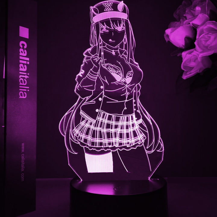 Anime Manga 3D Lamp GD Home Goods