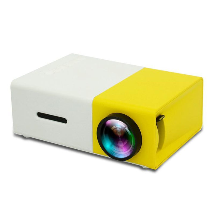 LED Projector Yellow Electronics