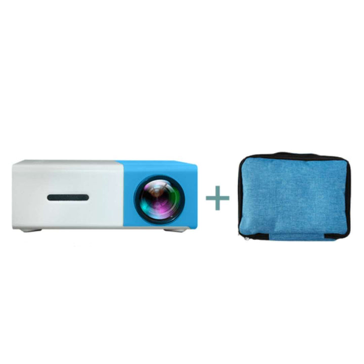 LED Projector Blue + Bag Electronics