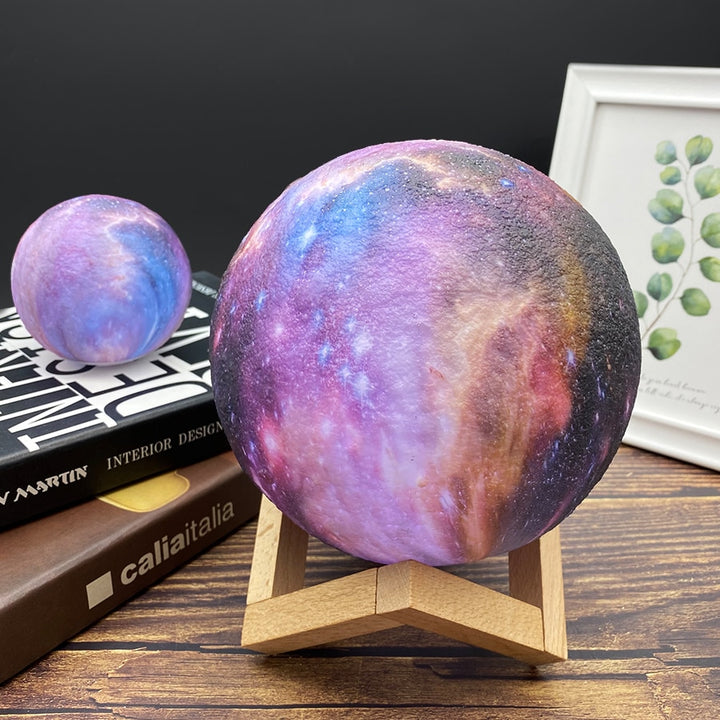 Colorful Starry Sky Moon Lamps GD Home Goods