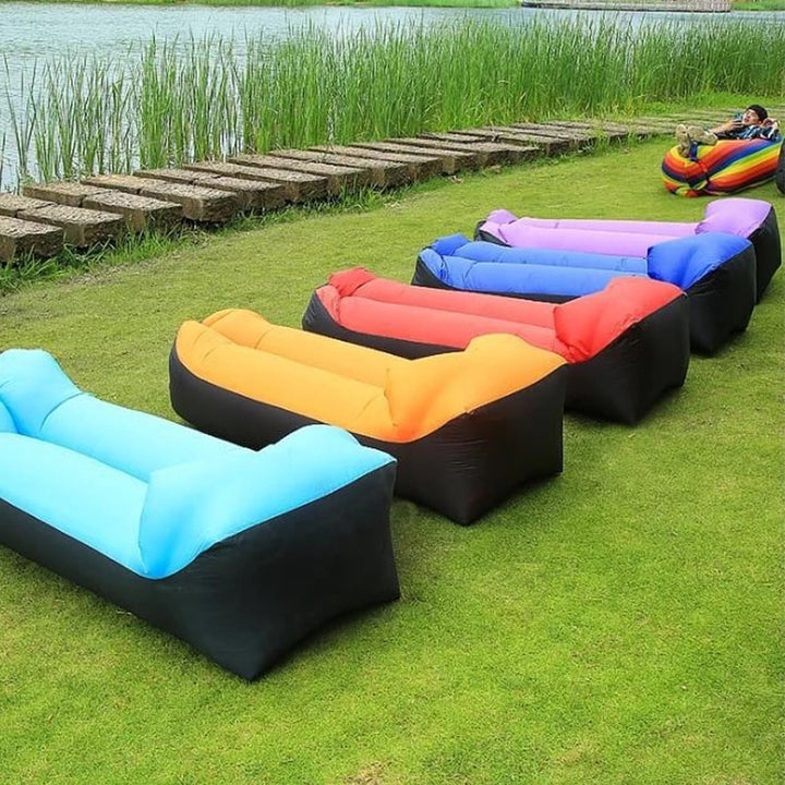 Inflatable Sofa - Great Inflatable Sofa or Inflatable Bed Home and Kitchen