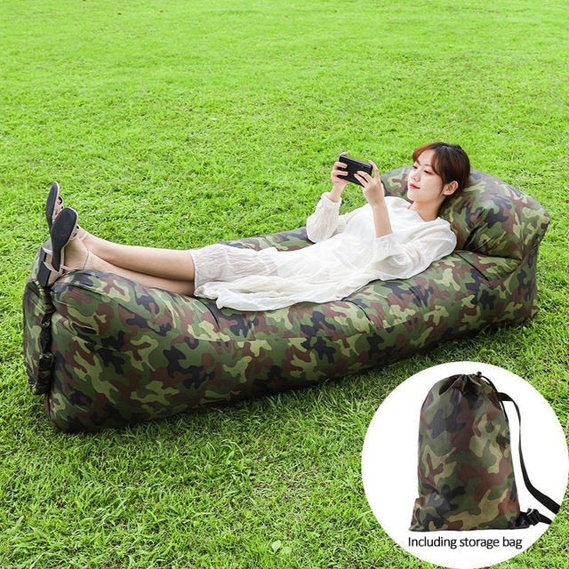 Inflatable Sofa - Great Inflatable Sofa or Inflatable Bed Military Home and Kitchen