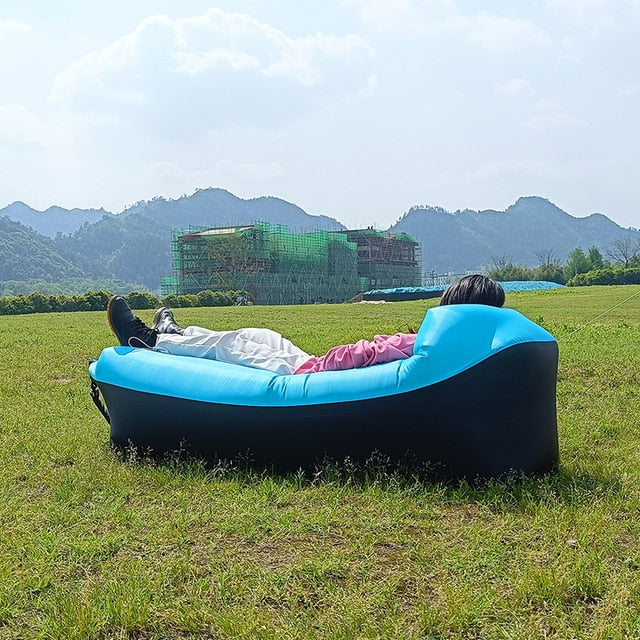 Inflatable Sofa - Great Inflatable Sofa or Inflatable Bed Home and Kitchen