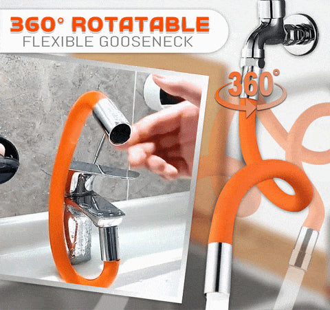 Faucet Extender - Flexible Faucet Extender GD Home Goods