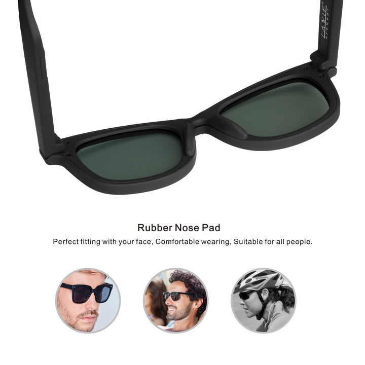 Polarized Sunglasses with Variable Tint