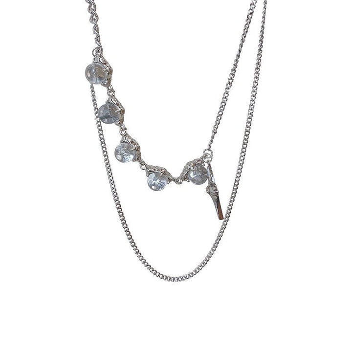 Crystal Opal Moonstone Necklaces GD Home Goods