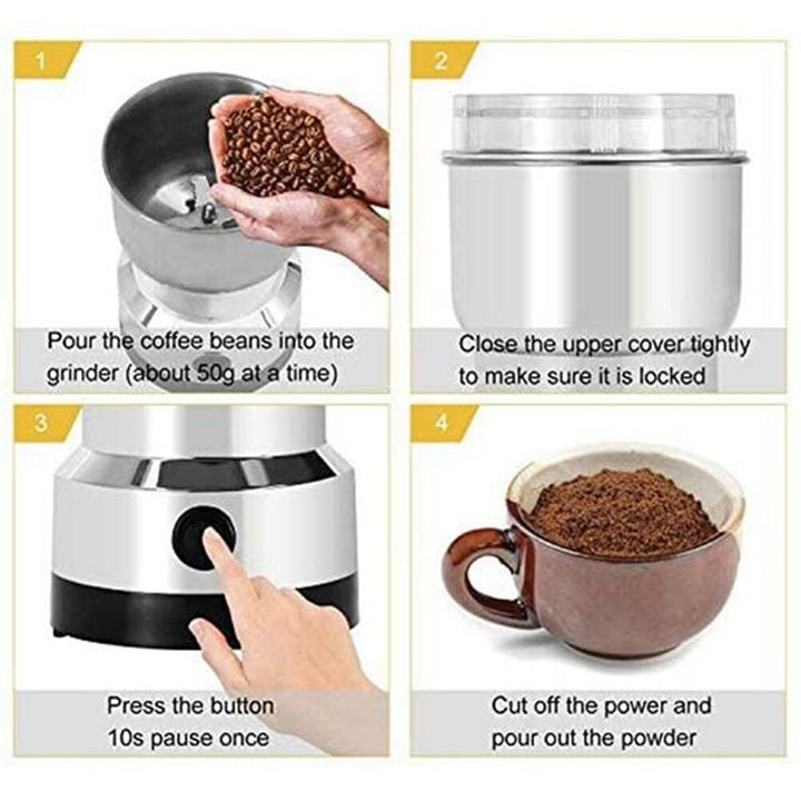 Electric Coffee Grinder GD Home Goods