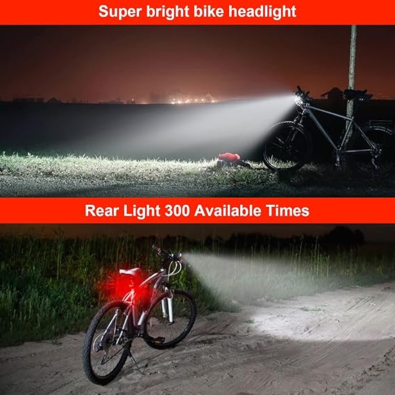 Rechargeable Bike Light