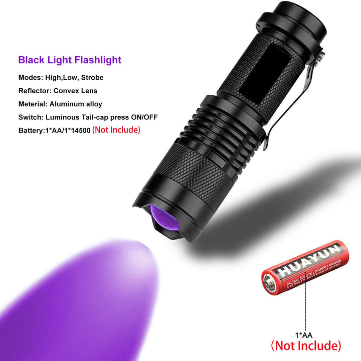 UV LED Flashlight