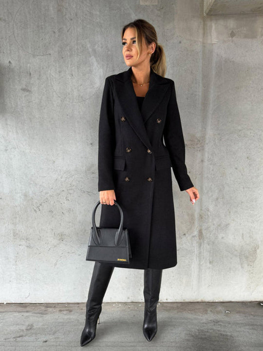 Business Casual Overcoat for Women GD Home Goods