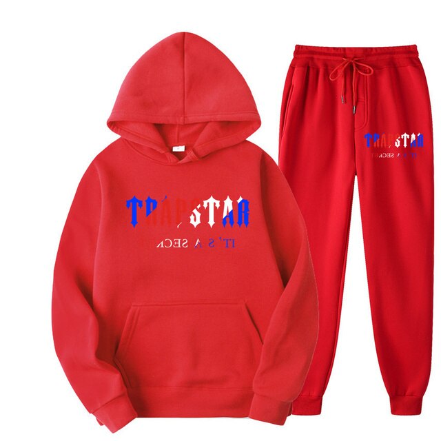 Trapstar Hoodie and Sweatpants Set