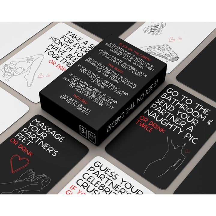Drunk Desires Couples Drinking Card Game GD Home Goods