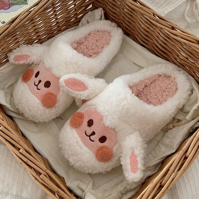 Animal Slippers GD Home Goods