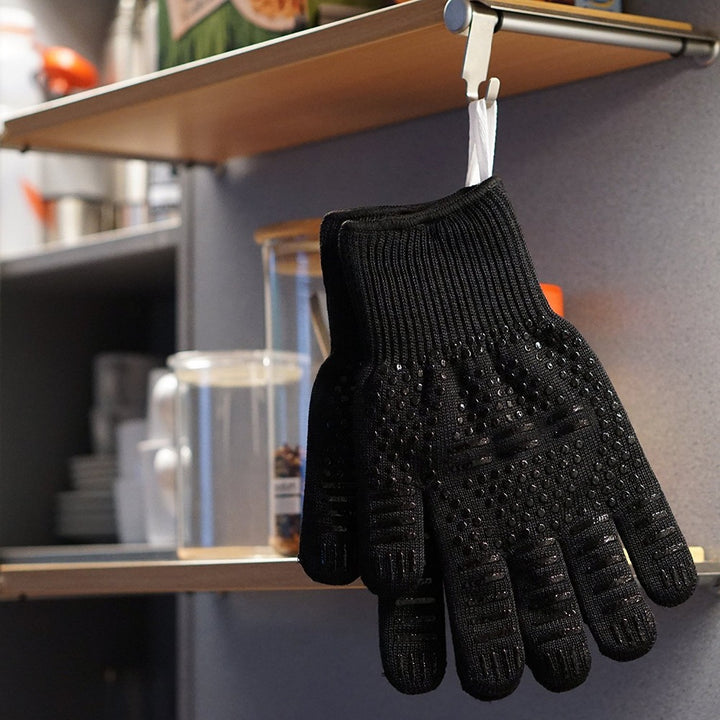 BBQ Gloves - Best BBQ Gloves for High temps Hand wear GD Home Goods