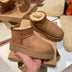 Anti-skid Sheepskin Snow Boots GD Home Goods