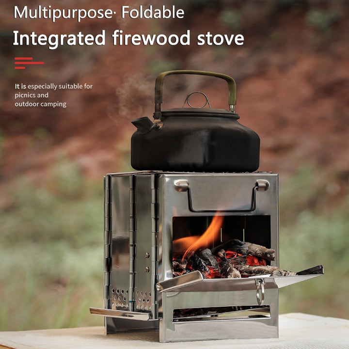 Foldable Firewood Stove GD Home Goods