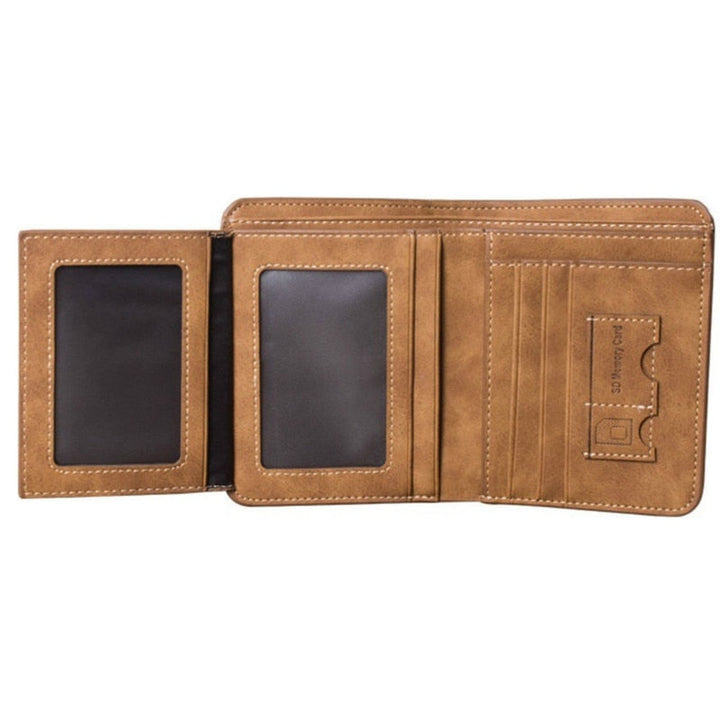 Elite Fold Leather Wallet GD Home Goods