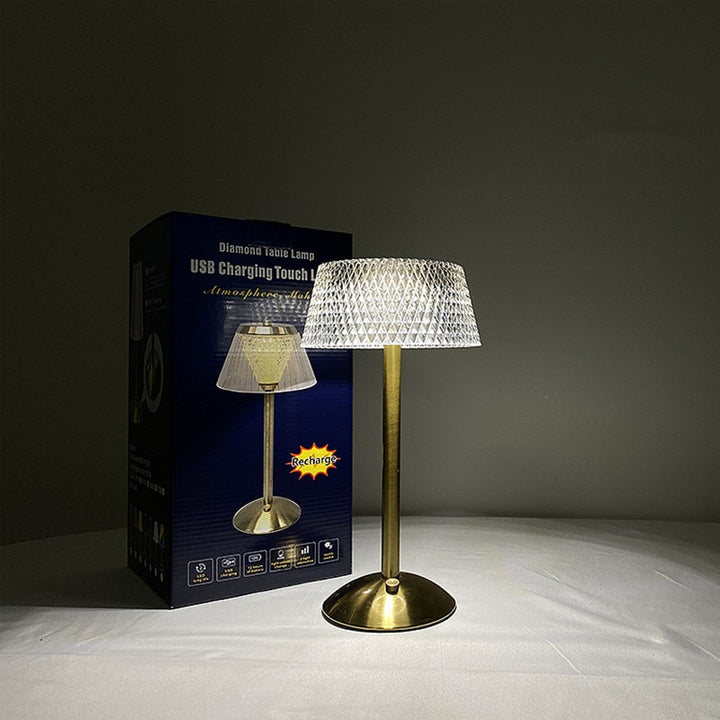 3 Color Dimming Table Lamp GD Home Goods