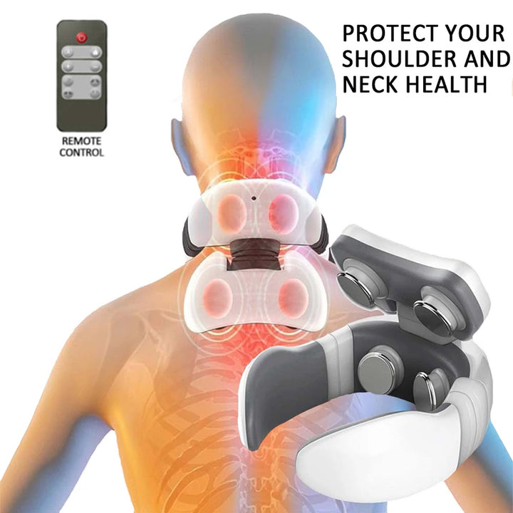 Powerful Neck Massager with Heat