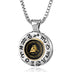 Virgo Necklace - Gift for Women or Men | Silver Zodiac Sign Necklace