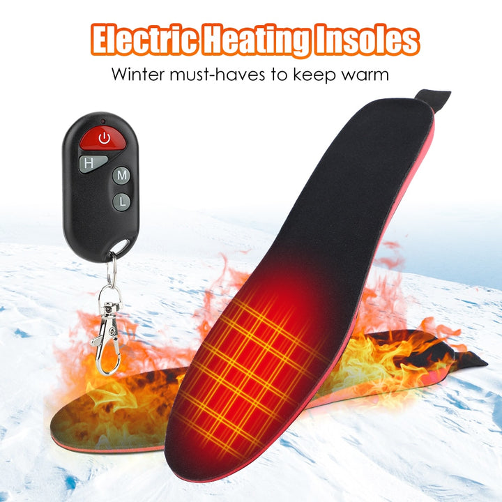 Electric Heating Insole Foot Warmer GD Home Goods