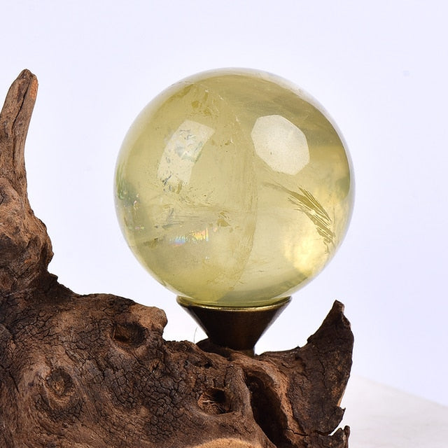 Energy Stone Spheres - Amethyst, Tiger Eye, Obsidian, Rose Quartz