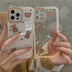 Chocolate Bear Art Transparent Phone Case - Clear Phone Case GD Home Goods