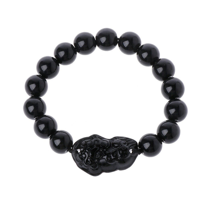 Black Obsidian Bracelet GD Home Goods
