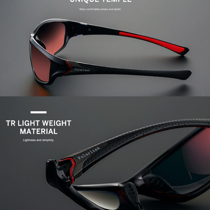 UV400 Polarized Sunglasses info