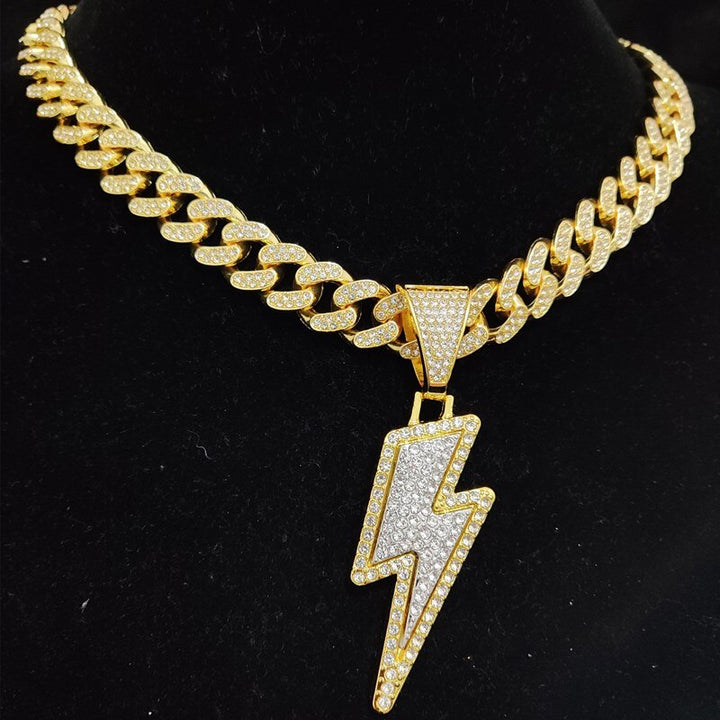 Cuban Chain with Pendant