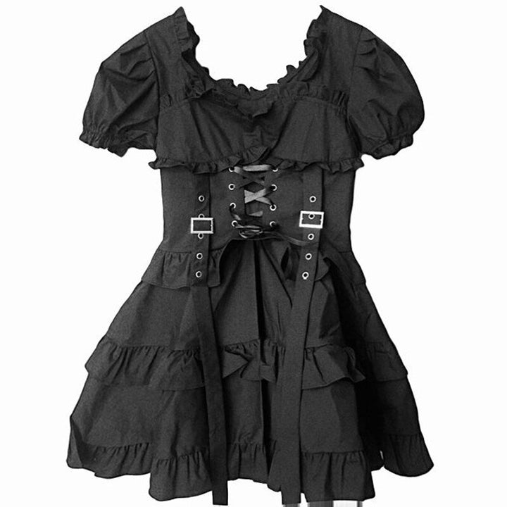 Gothic Little Black Dress