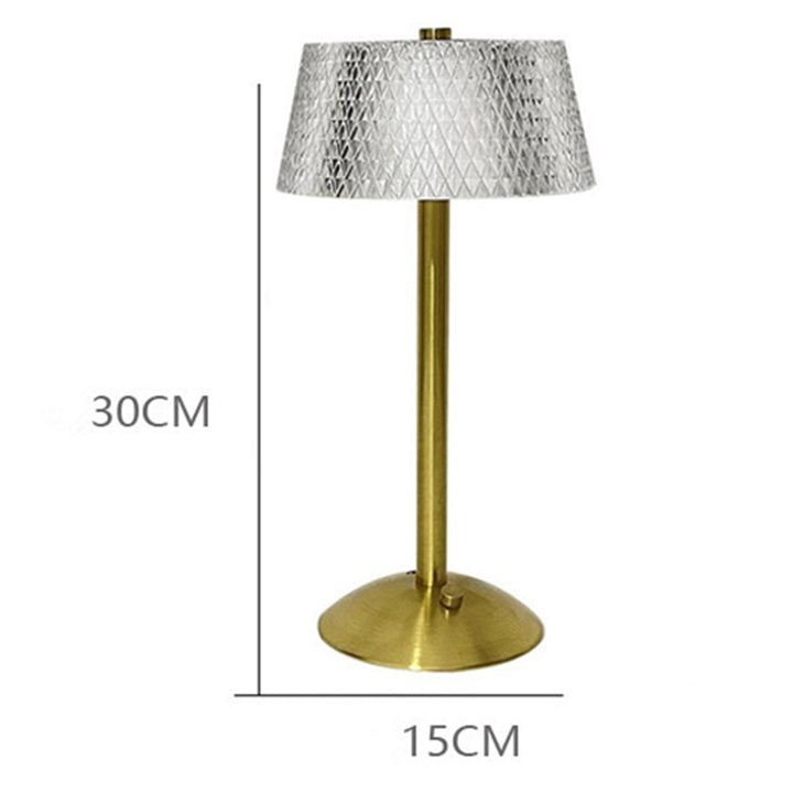 3 Color Dimming Table Lamp GD Home Goods