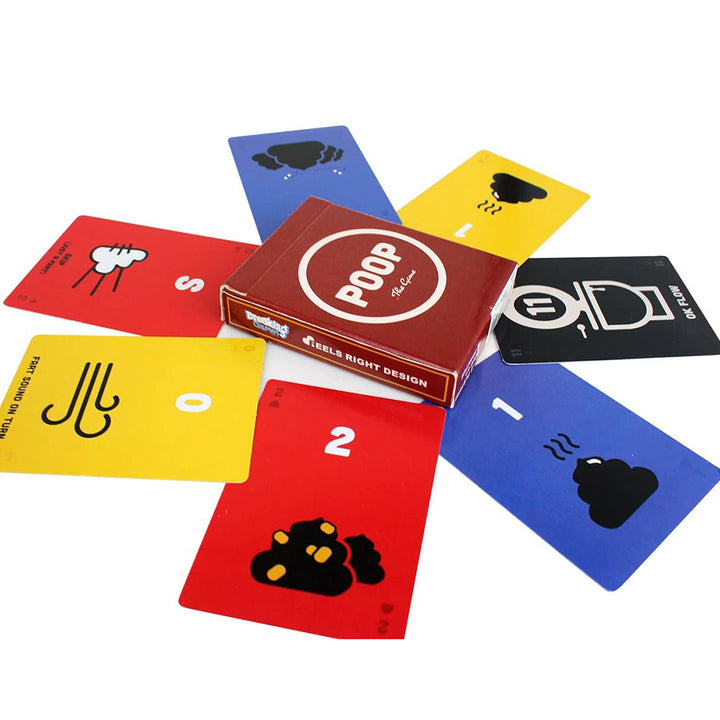 New Poop Card Games