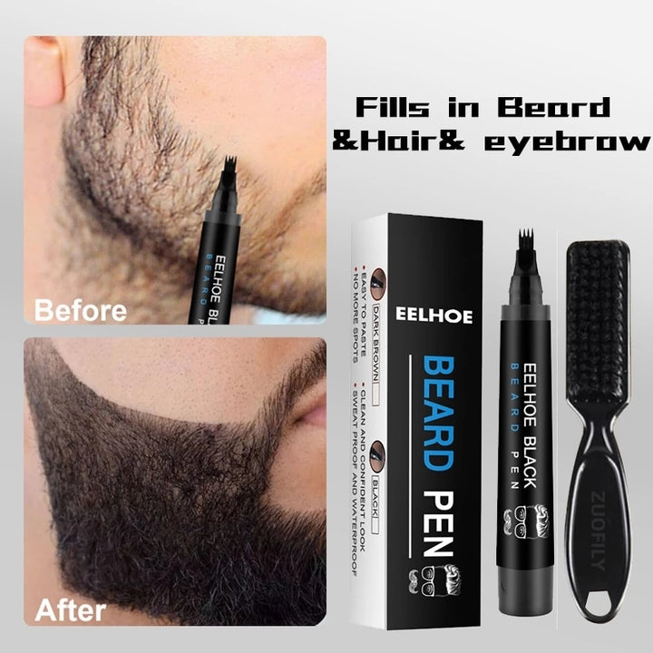 Beard Enhancer Brush Pen Kit GD Home Goods