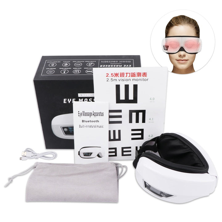 Eye Massager - Bluetooth Eye Massager GD Home Goods