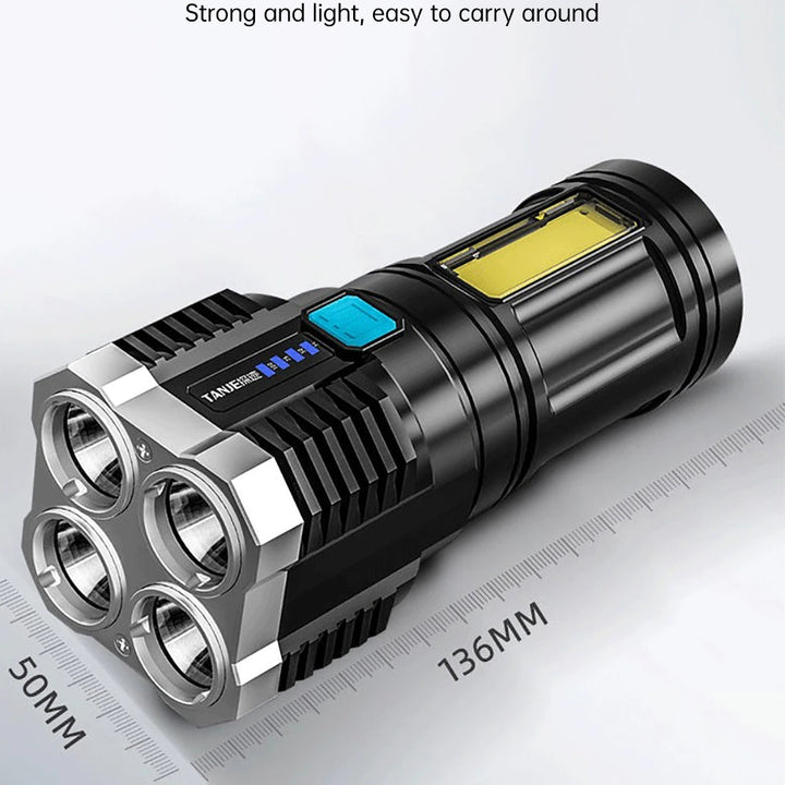 Rechargeable Flashlight Size