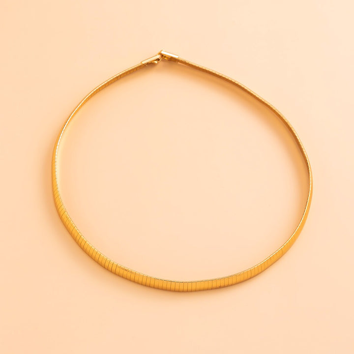 Thick Choker Necklace