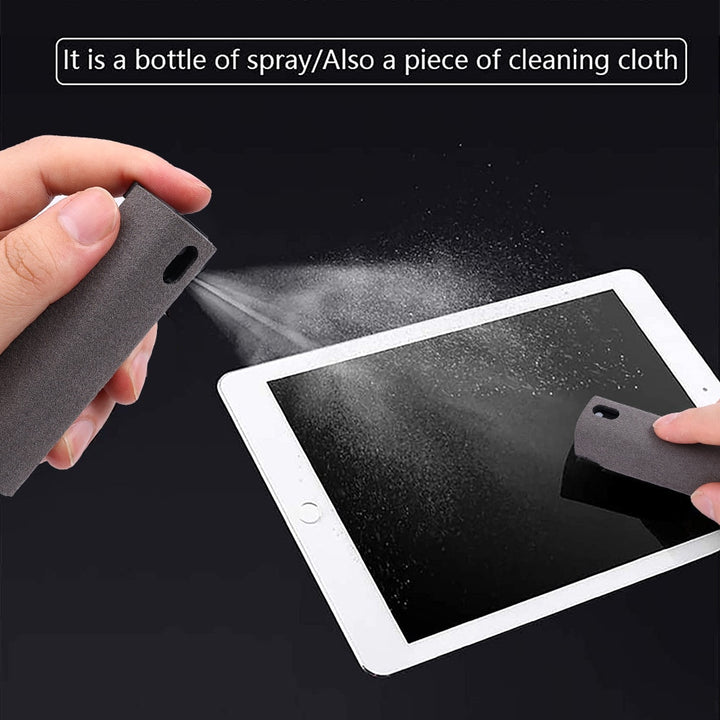 2 In 1 Phone Screen Cleaner Spray GD Home Goods