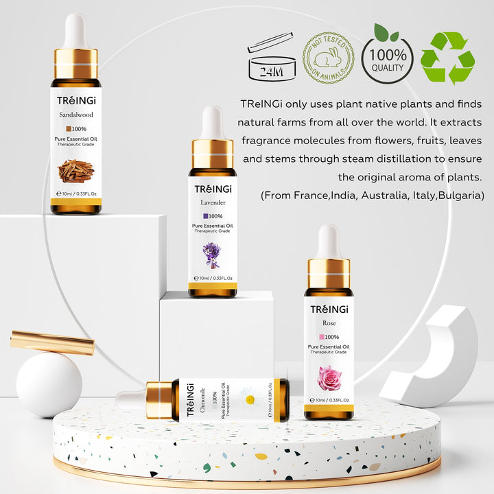 Essential Aromatherapy Oils GD Home Goods