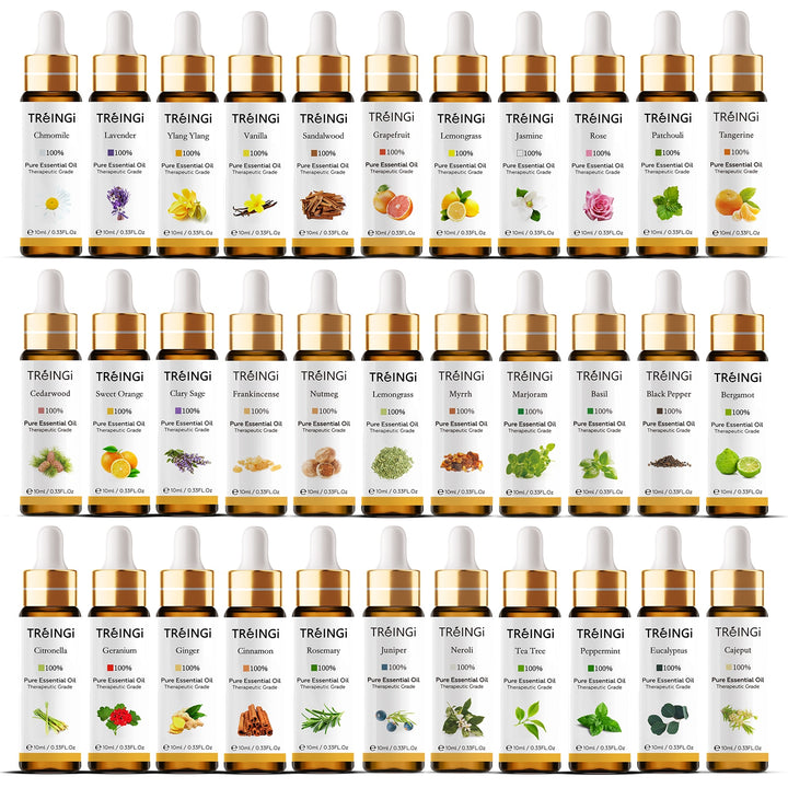 Essential Aromatherapy Oils GD Home Goods